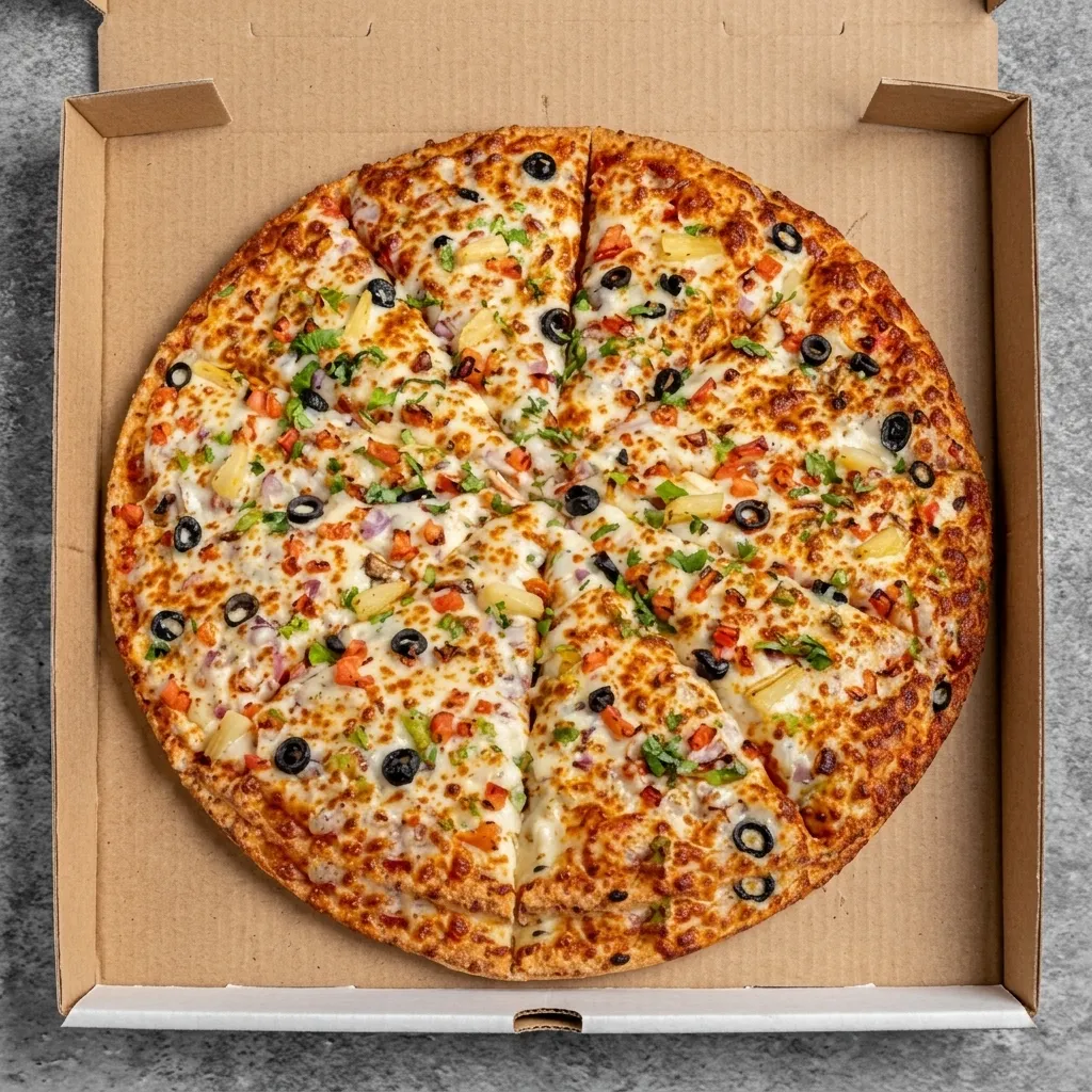 Veggie pizza delivery Franklin Calgary